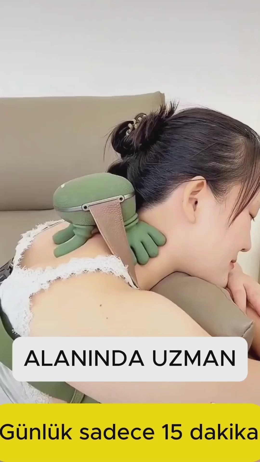 Profesyonel Boyun & Omuz Masaj Cihazı